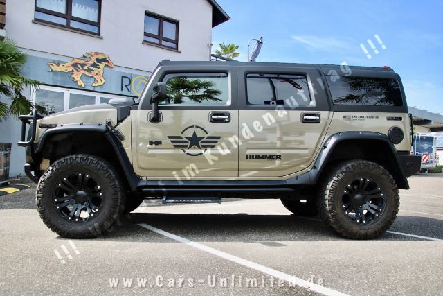 Hummer H2 6.0 V8 SUV Luxury mit Prins LPG Anlage