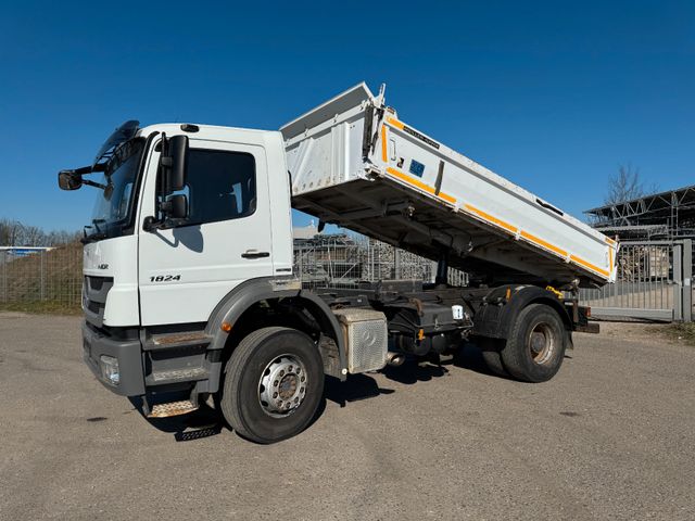 Mercedes-Benz 1824 4X2 Meiller 3 Seitenkipper