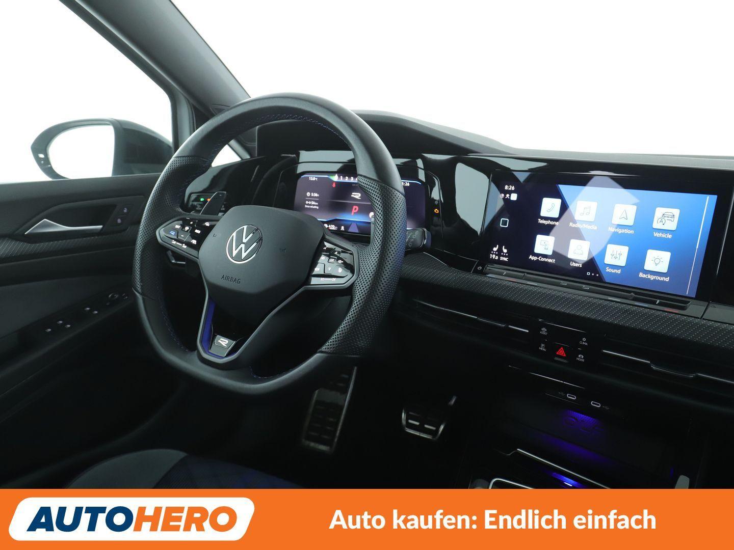Volkswagen Golf VIII 2.0 TSI R 4Motion Aut.*NAVI*ACC*, миниатюра 12