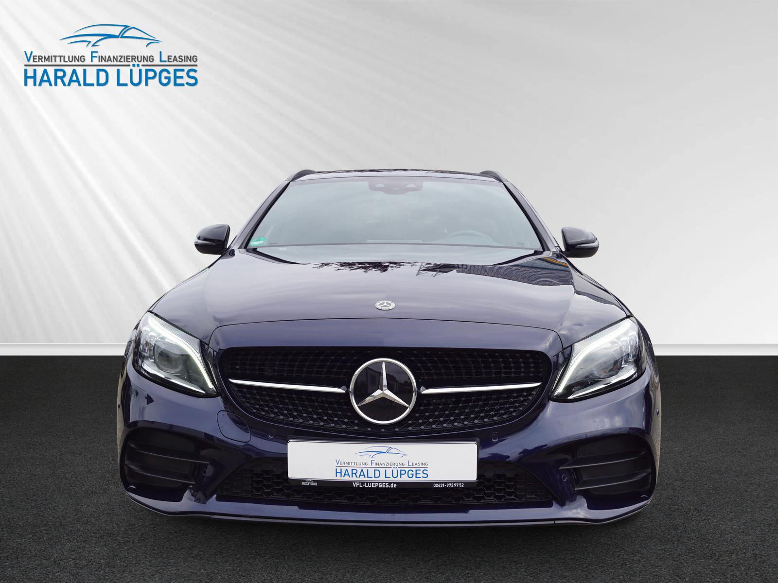 Mercedes-Benz C 300 e, AMG, Night-Paket, LED-Licht, Navi, Lede