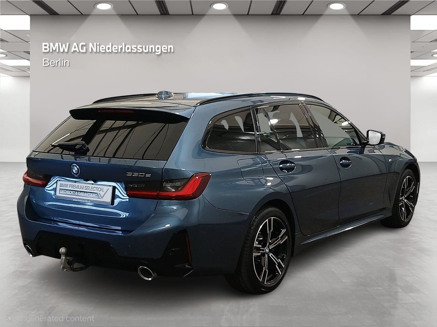 BMW 330e Touring M Sport LiCoPr h k Pano Kamera AHK foto 3