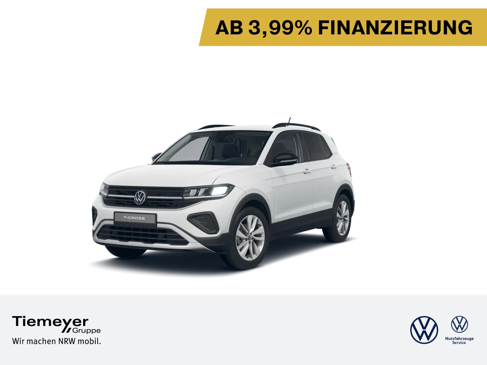 Volkswagen T-Cross 1.0 TSI GOAL NAVI LM17 ASSIST APP-CON