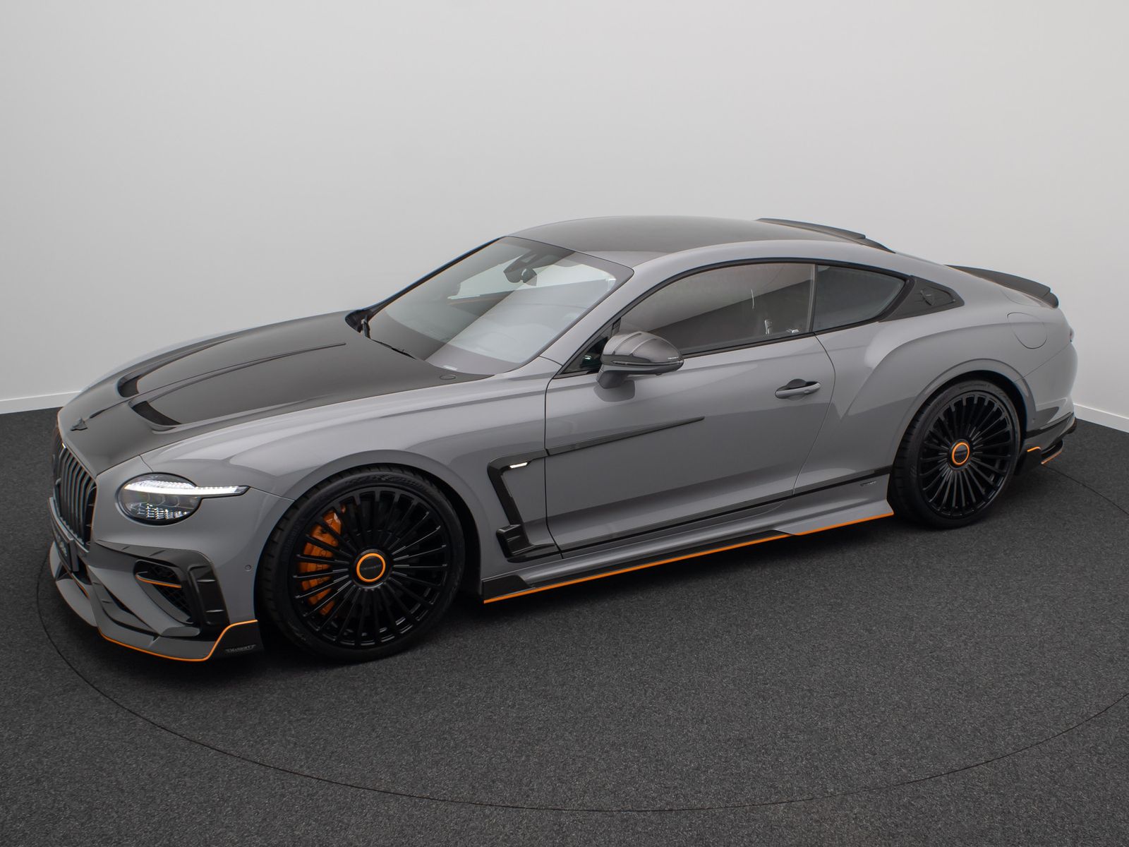 Fahrzeugabbildung Bentley Continental GT MANSORY 1of1 Speed First Edition