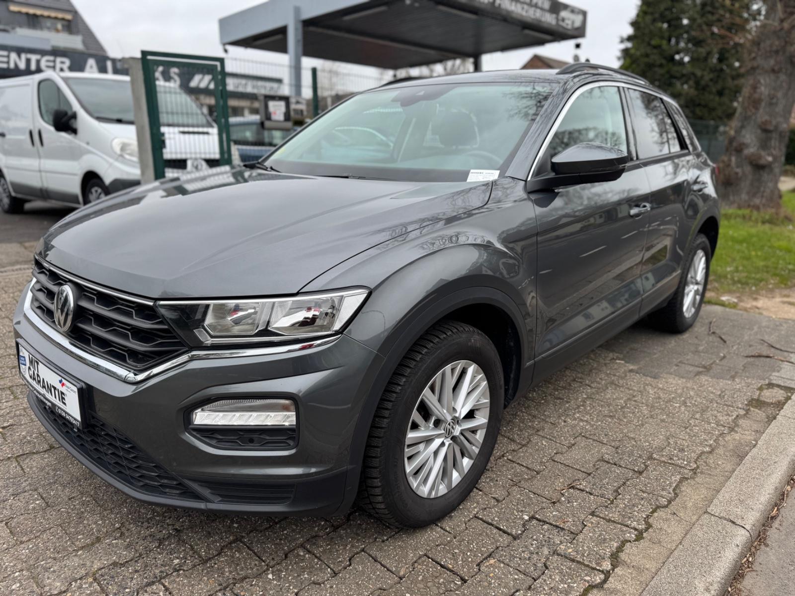 Volkswagen T-Roc Style*DSG*150.Ps*Parktronik*1.Hand*Tüv Neu