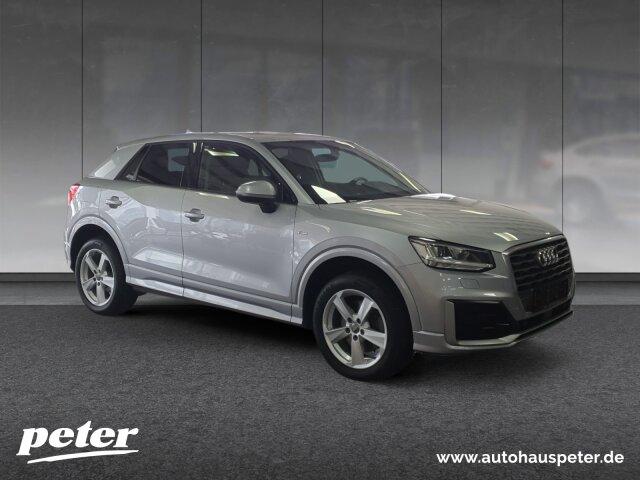 Audi Q2 1.4 Sport +S-Line+Kamera+Navi+LED+SHZ+