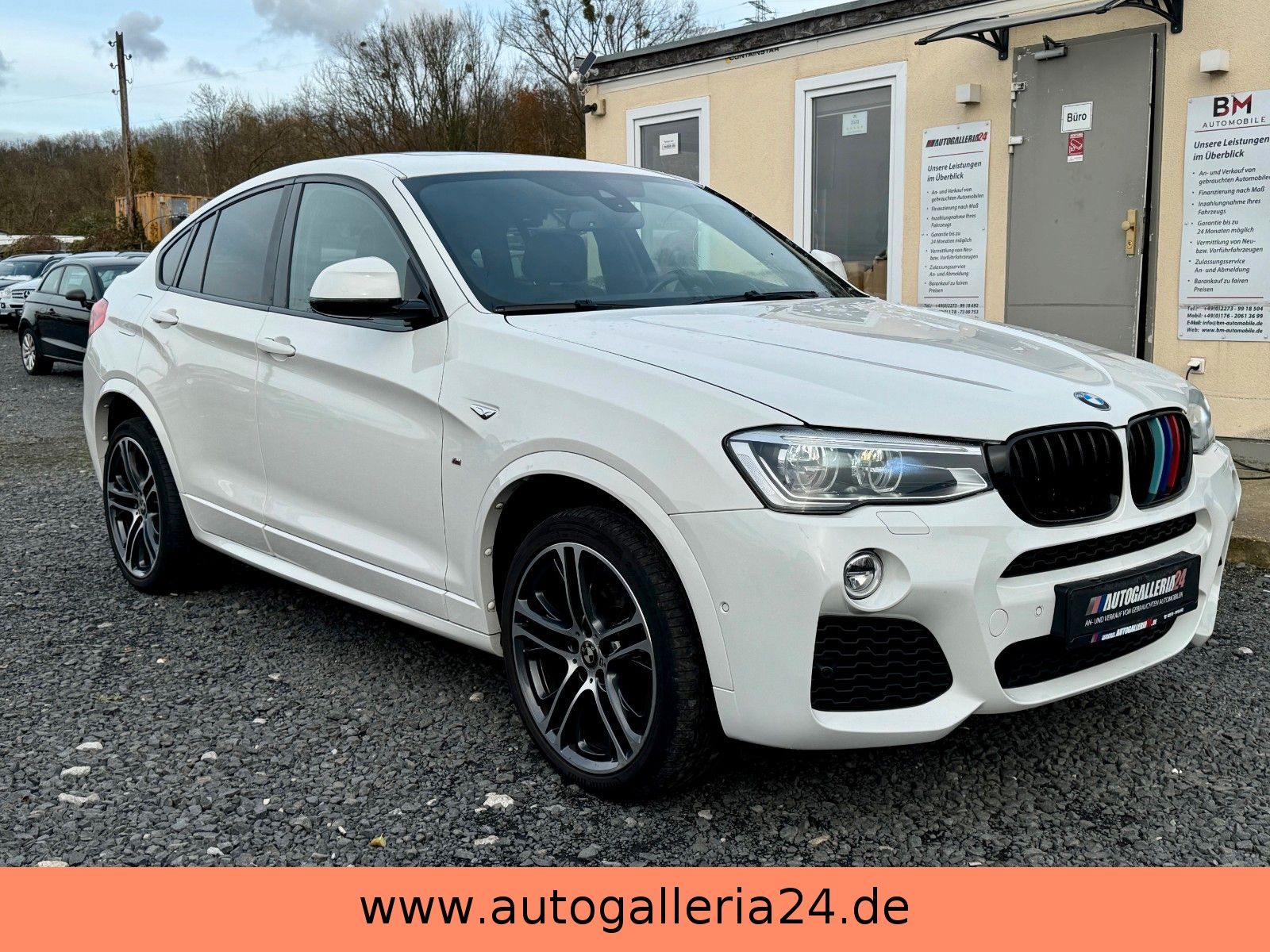 Fahrzeugabbildung BMW X4 xDrive30d M SPORTPAKET Sport-Aut. Navi Leder