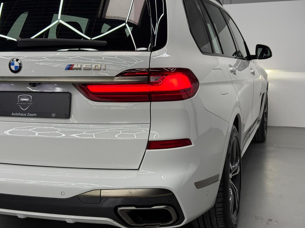BMW X7 M50i xDrive V8, Foto 14 von 49