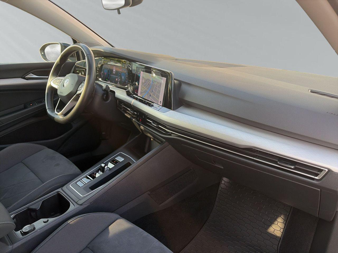 Volkswagen Golf VIII Variant 2.0 TDI Life DSG AHK LED Temp., миниатюра 10