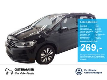 Volkswagen Leasingangebot: Volkswagen Touran MOVE 1.5TSI 150PS 7-SITZE ACC.5J-G.NAVI+V