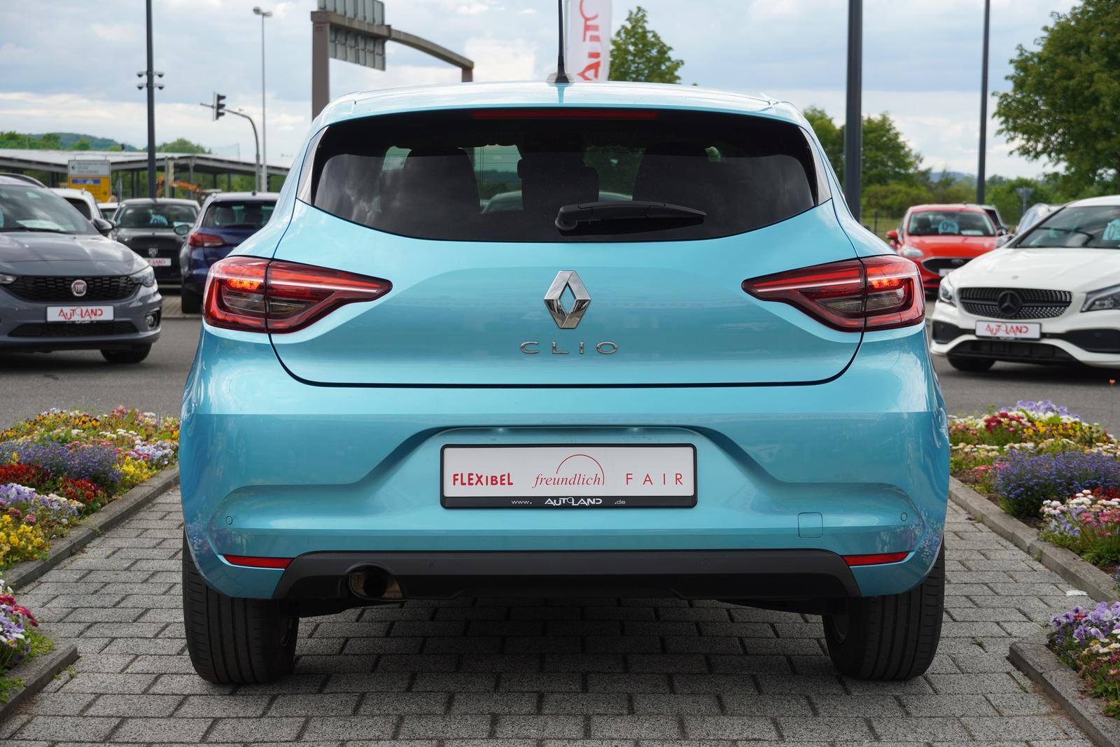 Renault Clio TCe 100 Experience LED Navi PDC Spurhalte, миниатюра 7