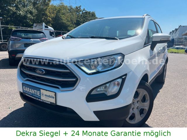 Ford EcoSport 1.5 TDCi.AWD.Navi.Klima.PDC.AHK.1-Hand