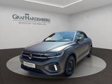 Volkswagen T-Roc Cabrio R-Line Edition Grey 1.5 TSI DSG AHK - : Grau, Sitzheizung, Cabrio