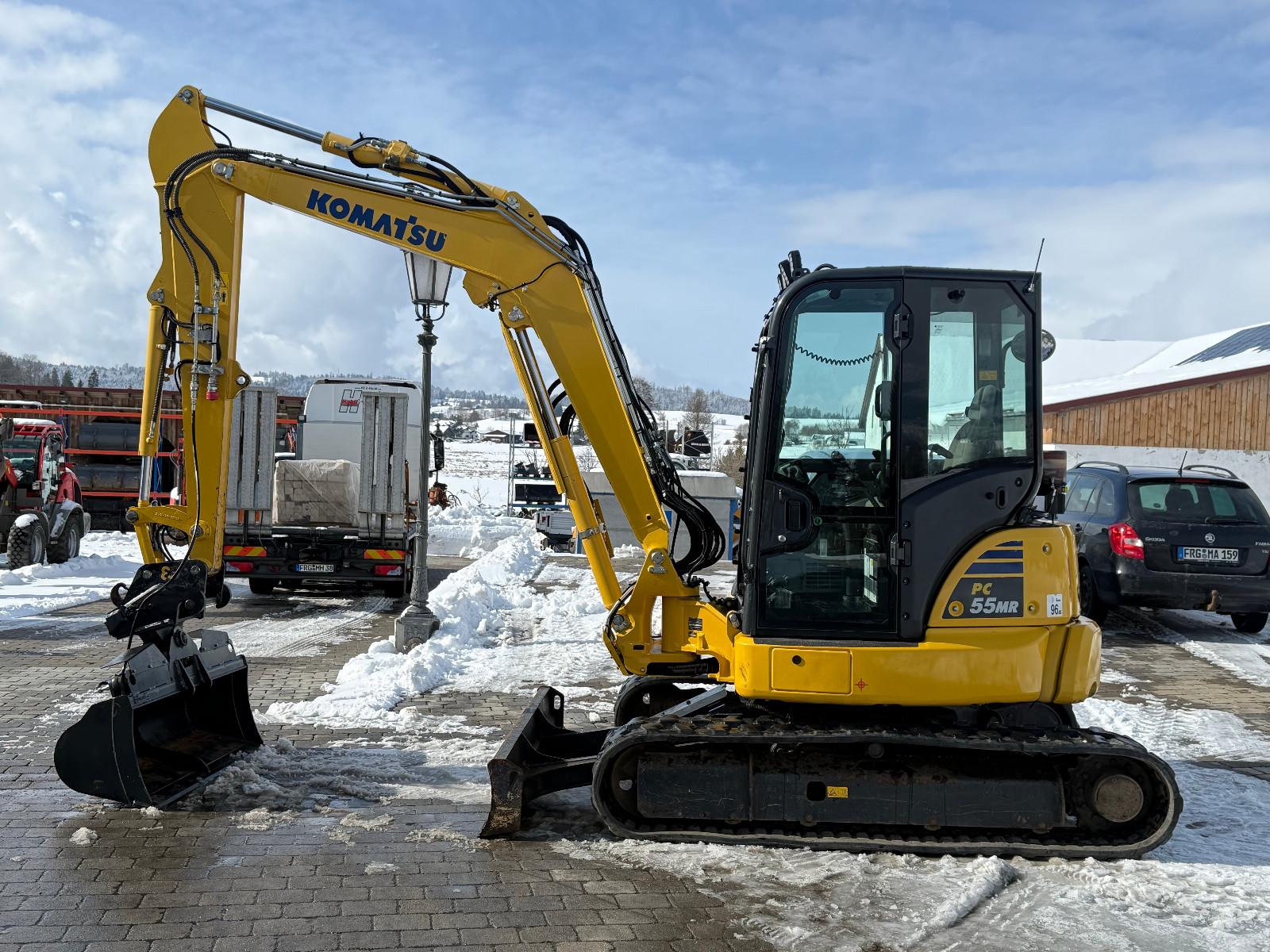Komatsu PC55 MR-5