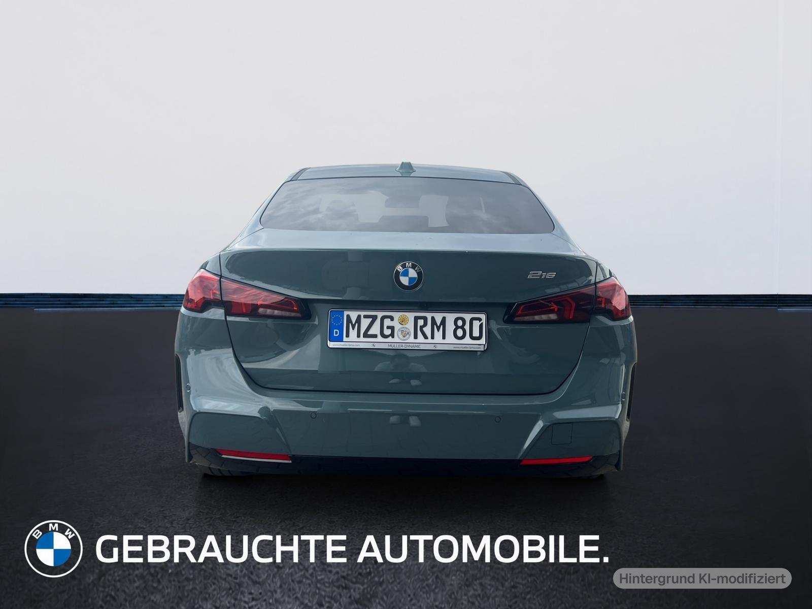 BMW 216 GRAN COUPÈ RÜCKFAHRKAMERA TEMPOMAT SHZ
