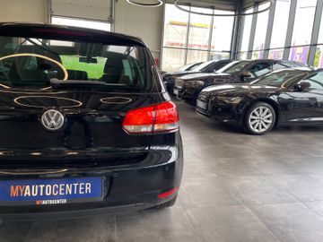 Volkswagen Golf VI Team *TEMPOMAT*SZHZ*KLIMA*PDC*