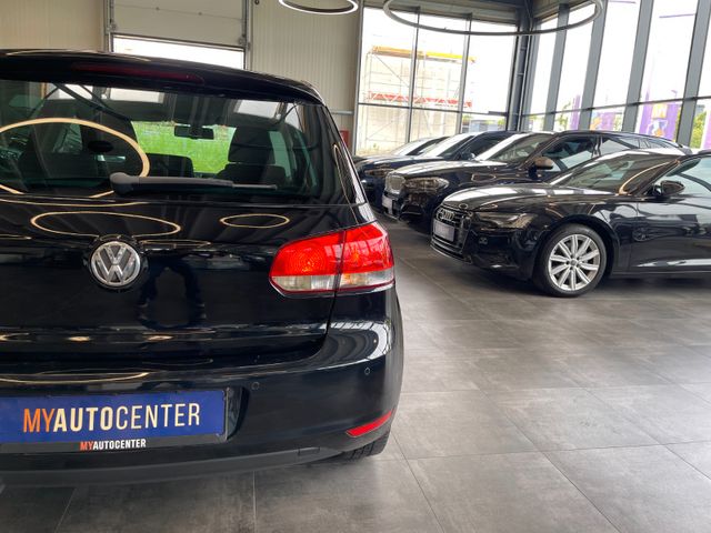 Volkswagen Golf VI Team *TEMPOMAT*SZHZ*KLIMA*PDC*