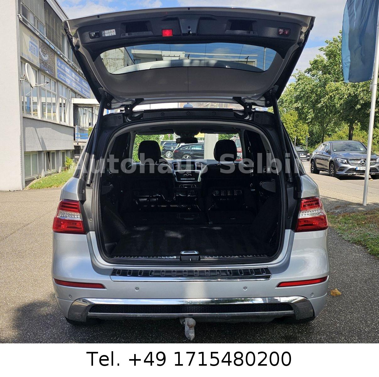 Mercedes-Benz ML 350 CDI BlueTec 4Matic LEDER*XENON*PANO*STDH