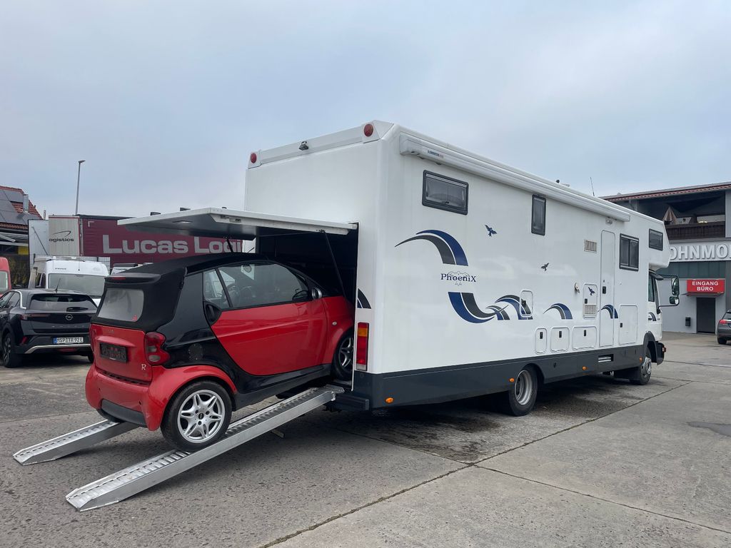 PHOENIX 9200 SG auf MAN 8.225 LC – Nur 25.000 km