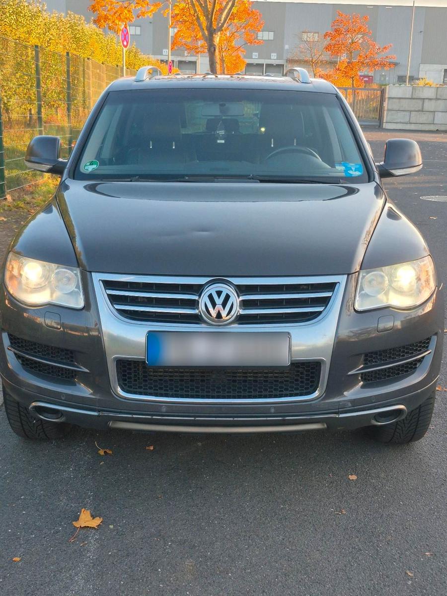 Volkswagen Touareg, 2008