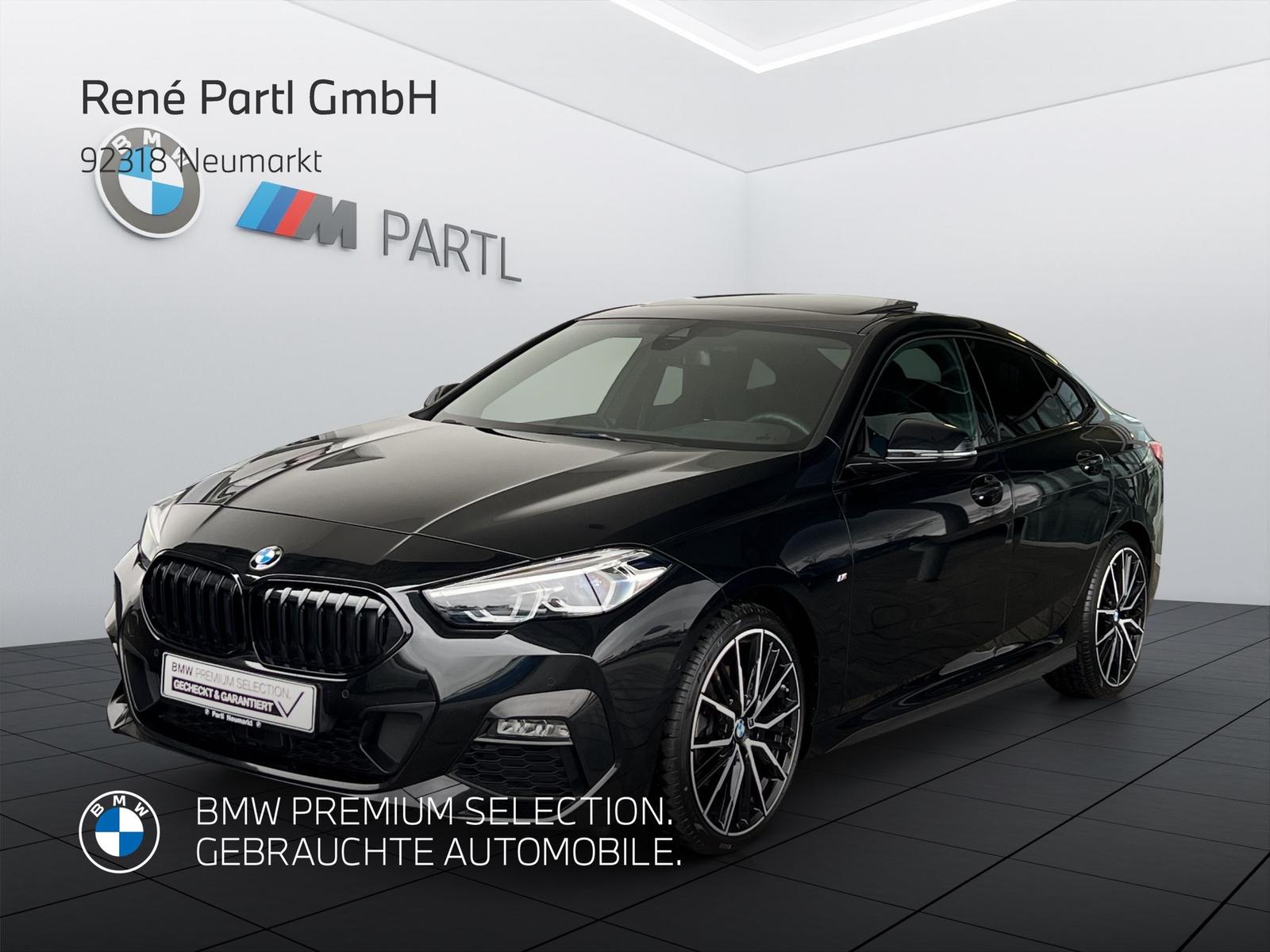 BMW 218i GranCoupe M-Sport LED ACC RFK HUD H/K Pano