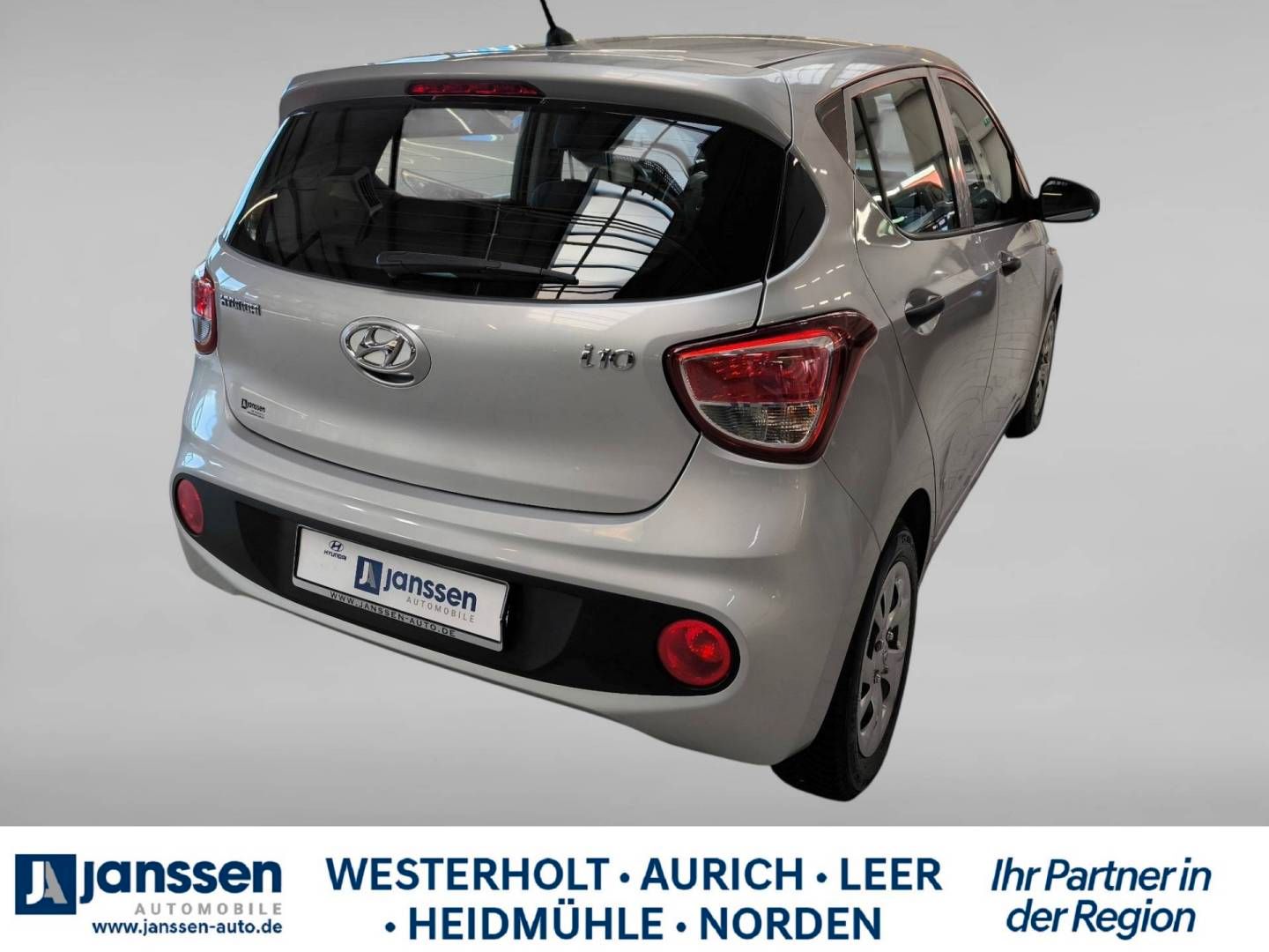 Fahrzeugabbildung Hyundai i10 Select Plus-Paket