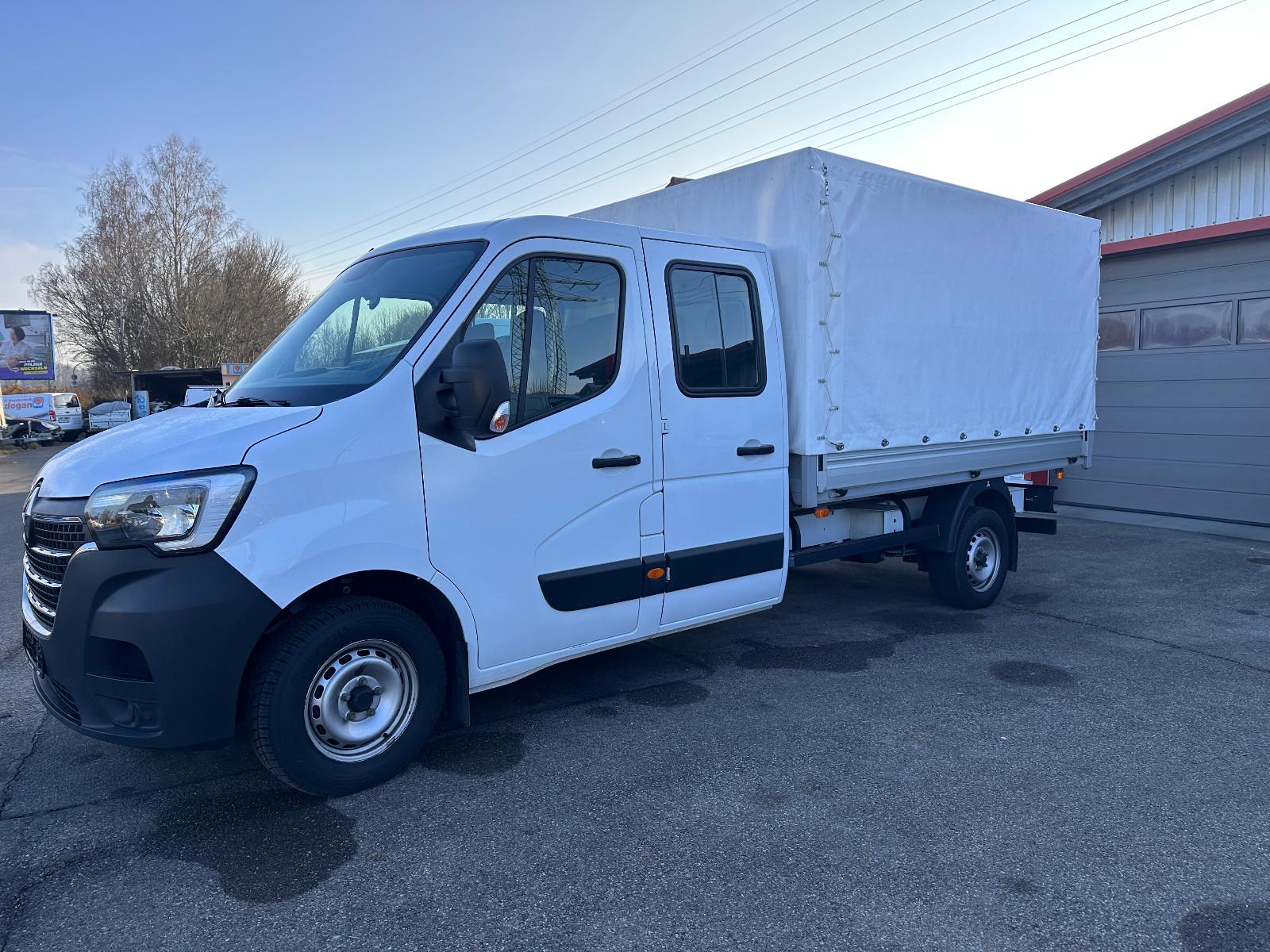 Renault Master Pritsche Plane DOKA  KLIMA AHK 1.HAND