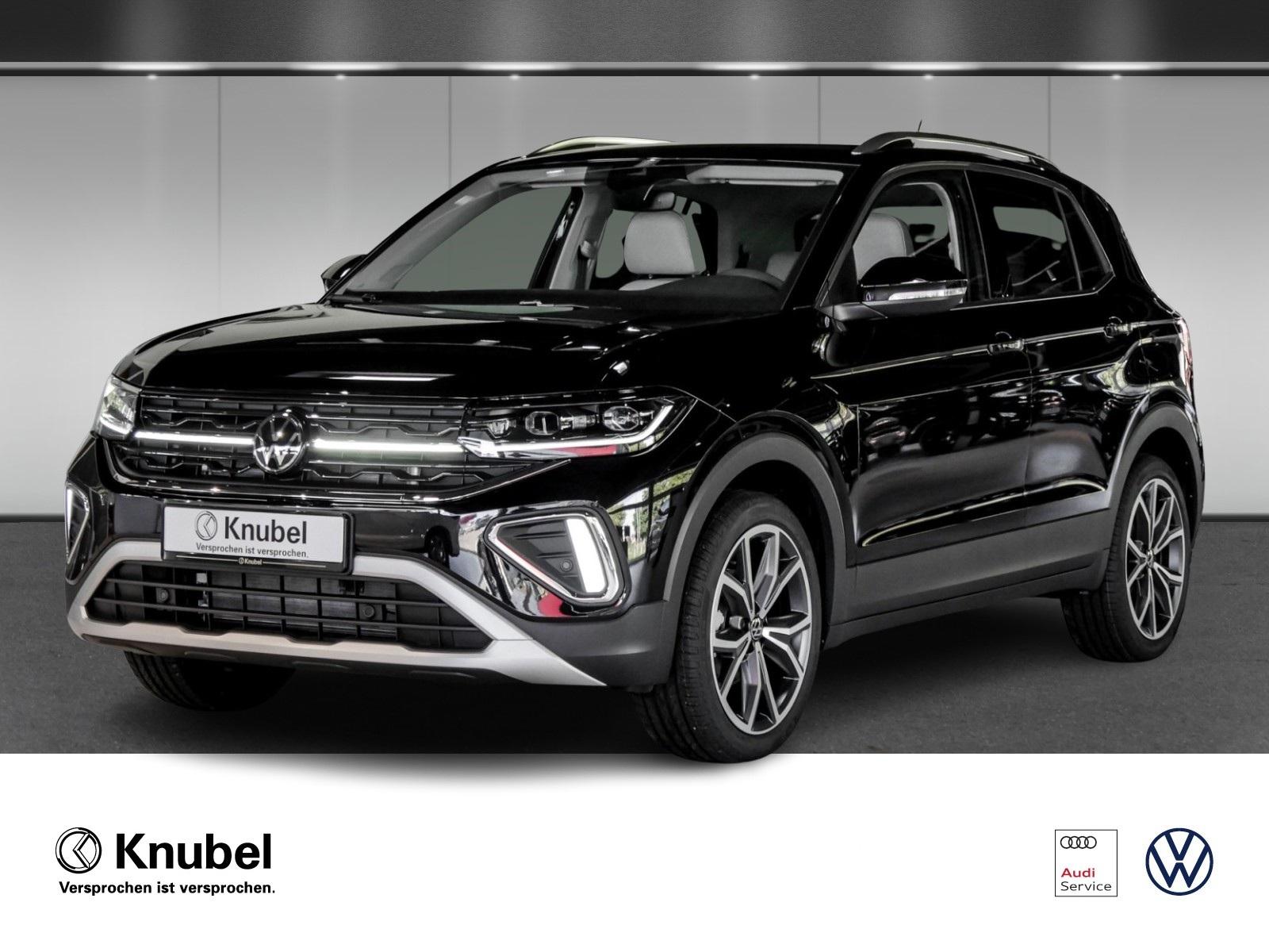 Volkswagen T-Cross Style 1.5 TSI DSG IQ.Light Navi AHK Trav