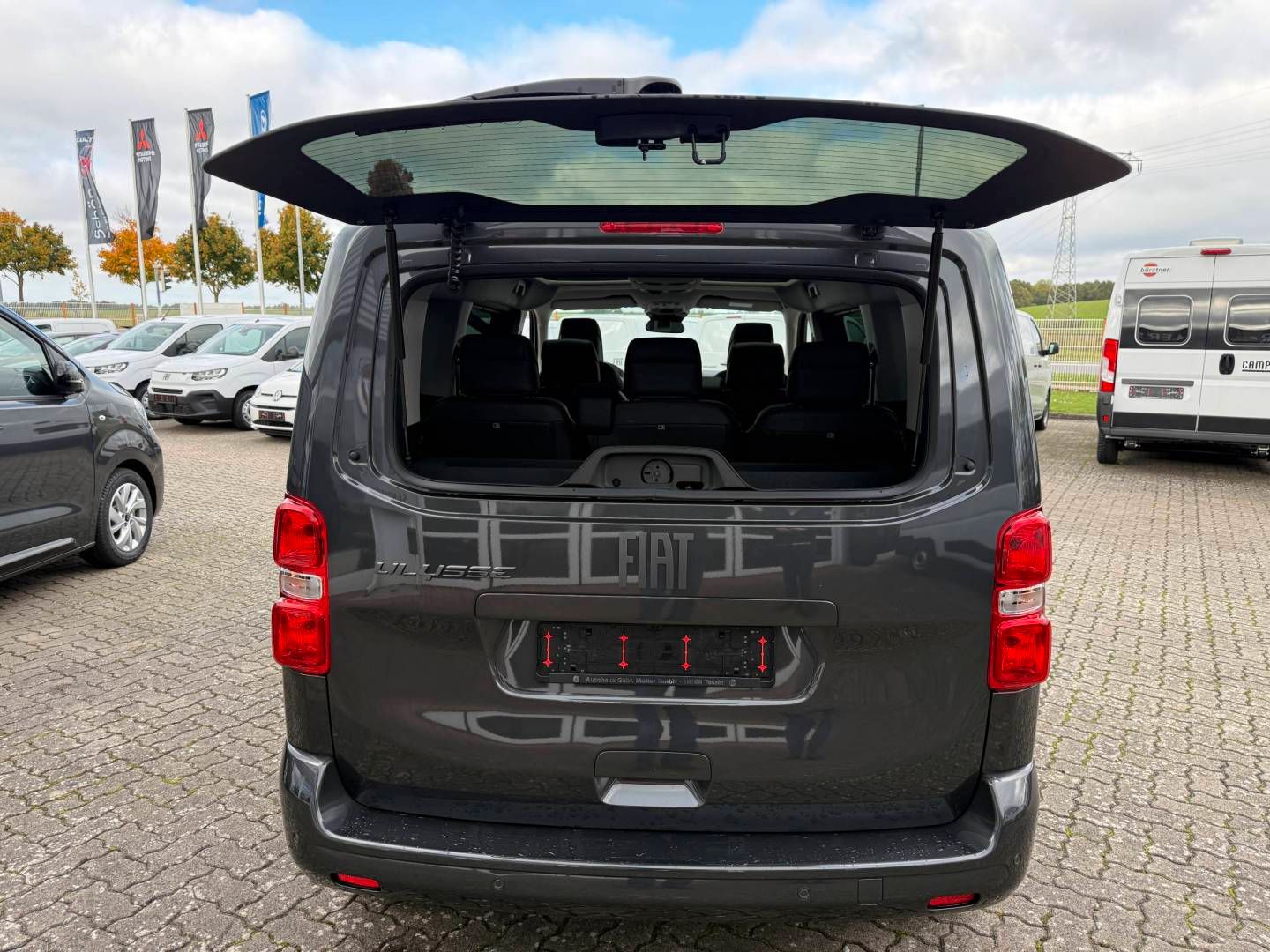 Fahrzeugabbildung Fiat Ulysee TOP L2