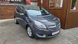 Opel Meriva 1.4, Teilleder, PDC, Tempomat, Navi - Opel Meriva: 1.4