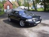 Audi A8 4.2 tiptronic quattro - Facelift/Voll/Leder - Audi A8 aus 2000: 4.2