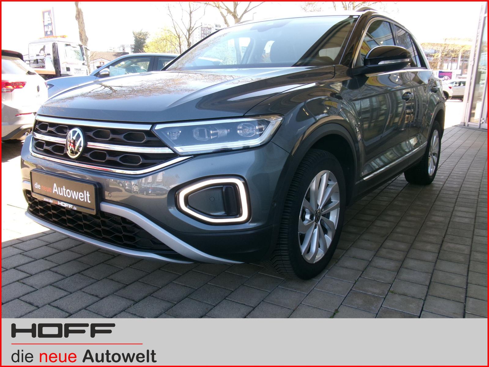 Volkswagen T-Roc 1.0 TSI Style Navi ACC SHZ PDC Allwetter