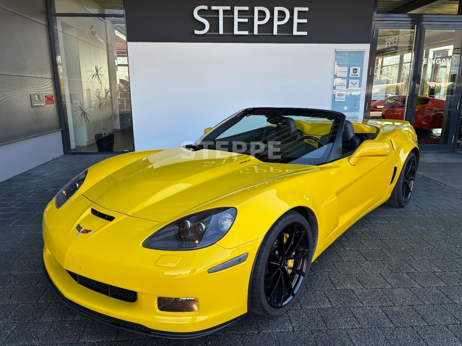 Corvette Z06 427 Cabrio 7.0V8 EU-Modell 60th Anniversary