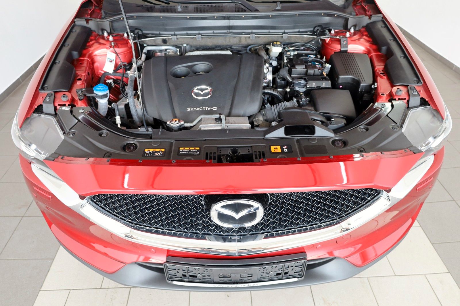 Fahrzeugabbildung Mazda CX-5 AD´VANTAGE 2WD Navi,360°Kamera,HeadUp,LED