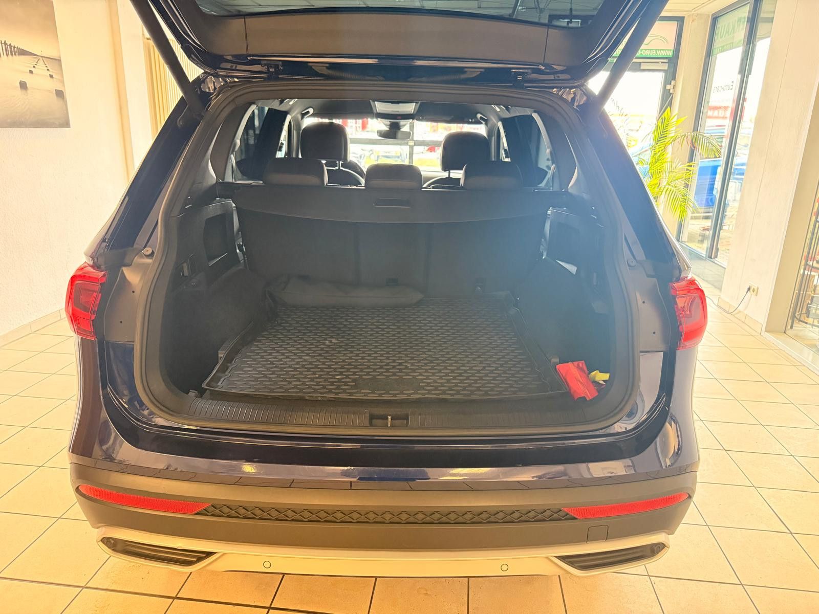 Fahrzeugabbildung SEAT Tarraco Xcellence 4Drive/ SCHECKHEFT/AHK/BEATS