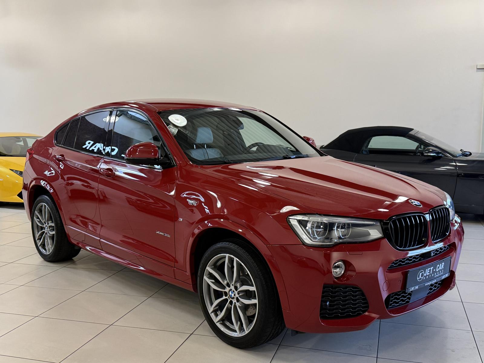 BMW X4 35i 306ch PACK M XDRIVE BVA Sièges chauffants cuir Historique présent