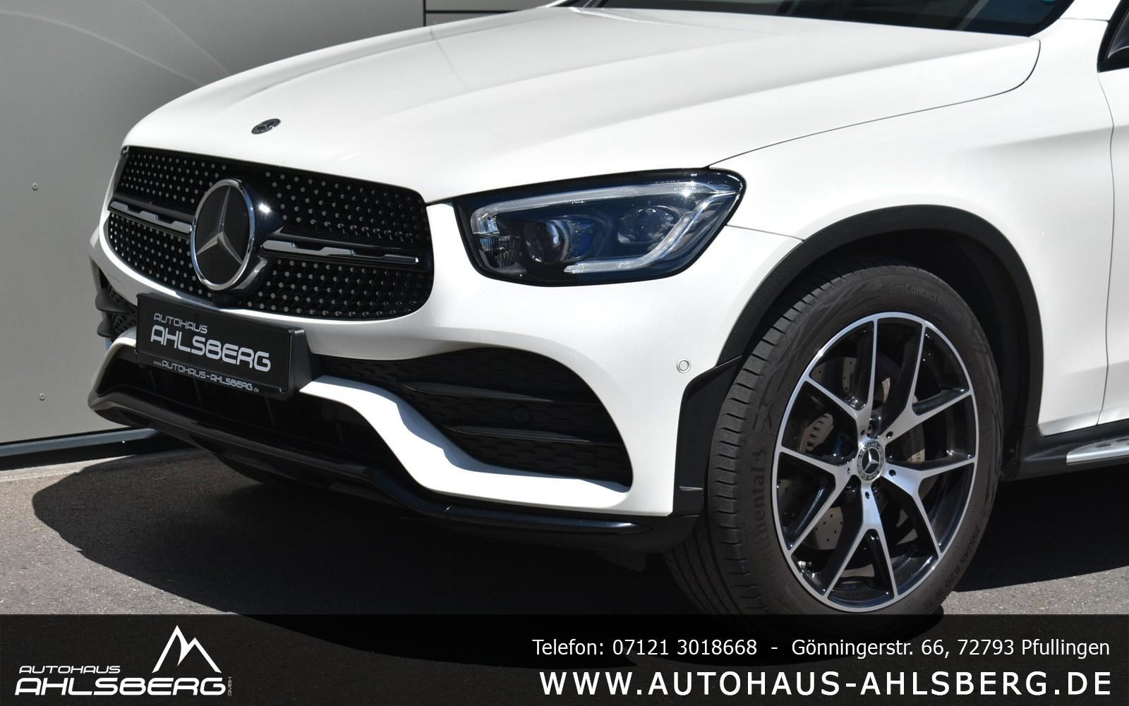 Mercedes-Benz GLC 300 4M AMG/NIGHT/ DIST./STHZ/BURM./360°/PANO