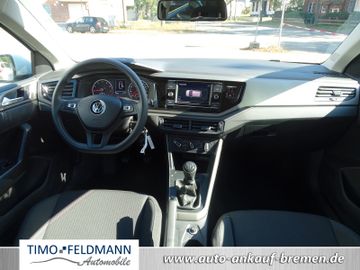 Volkswagen Polo VI 1.0 Comfortline