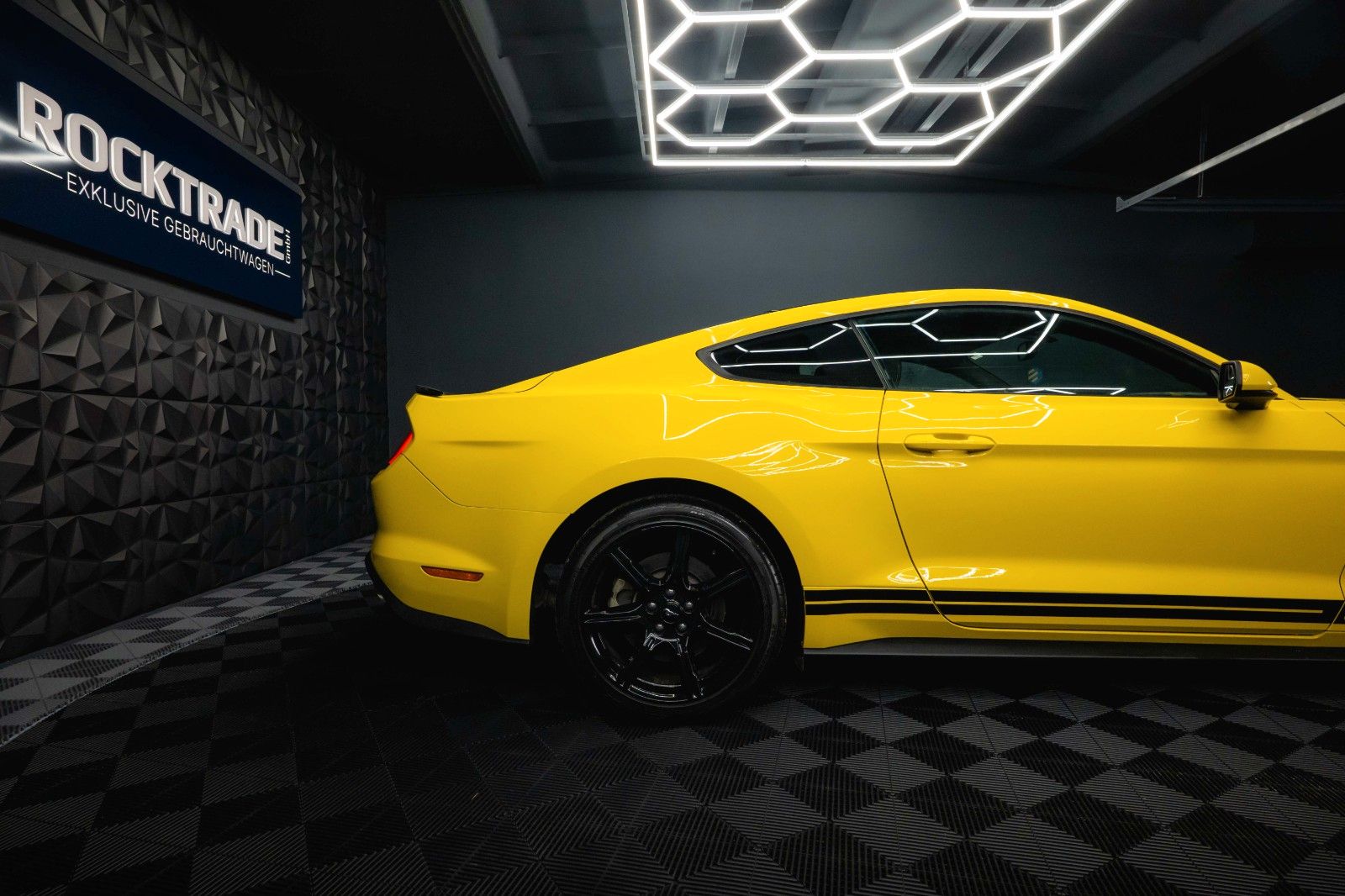 Fahrzeugabbildung Ford Mustang 5.0 V8 GT Performance *LED*1.Hand*Kamera