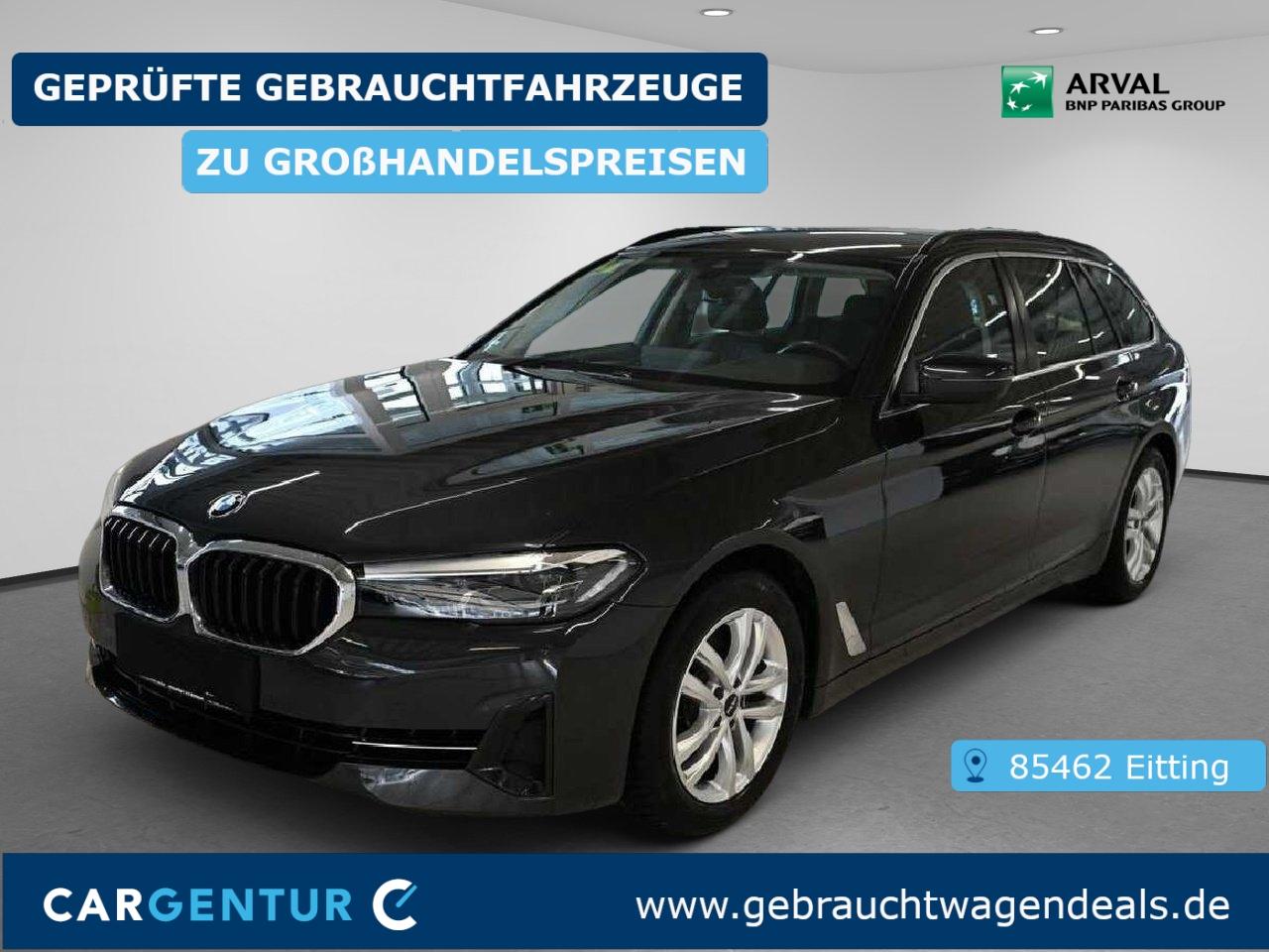 BMW 520 i AHK El.Heckkl. LED RKam AUT Luft