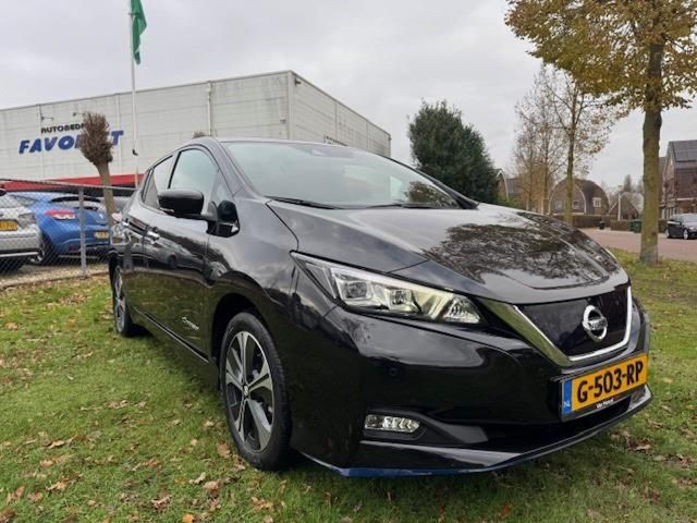 Nissan Leaf e+ N-CONNECTA 62KWH/218PK/360CAM/LED/FABRIE