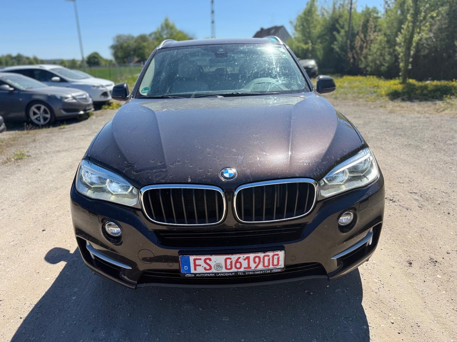 BMW X5 xDrive 30 d Rückfahrkamera