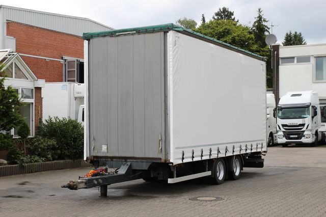 LeciTrailer  2-Achsen Mega Jumbo Tandem Edscha SAF Achsen