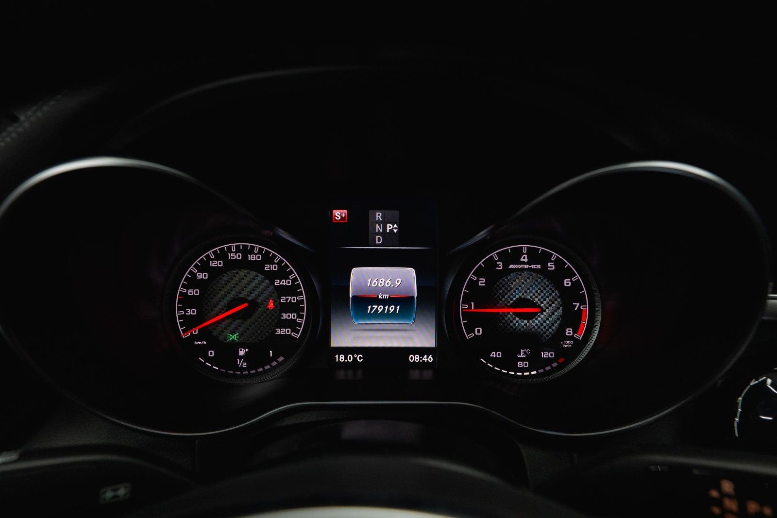 Fahrzeugabbildung Mercedes-Benz C 63 AMG Lim. | BURMESTER | LED | Top Zustand