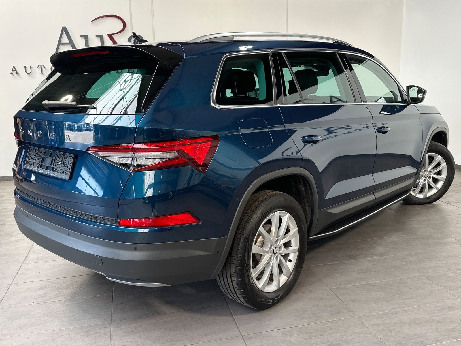 Fahrzeugabbildung SKODA Kodiaq 2.0 TDI DSG Style NAV+LED+PANO+AHK+STHZ