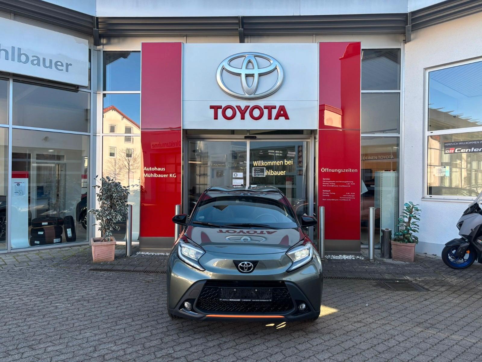 Toyota Aygo X Limited I JBL I Sitzheizung I NAVI