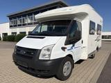 Chausson Flash 02 Klima/Navi/Solar/Franz. Bett - Chausson Wohnwagen & Wohnmobile