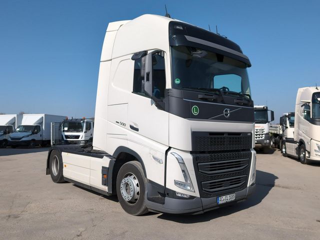 Volvo FH500/Globe XL/VEB+/Standklima/LED/ACC/AbbiegeA.