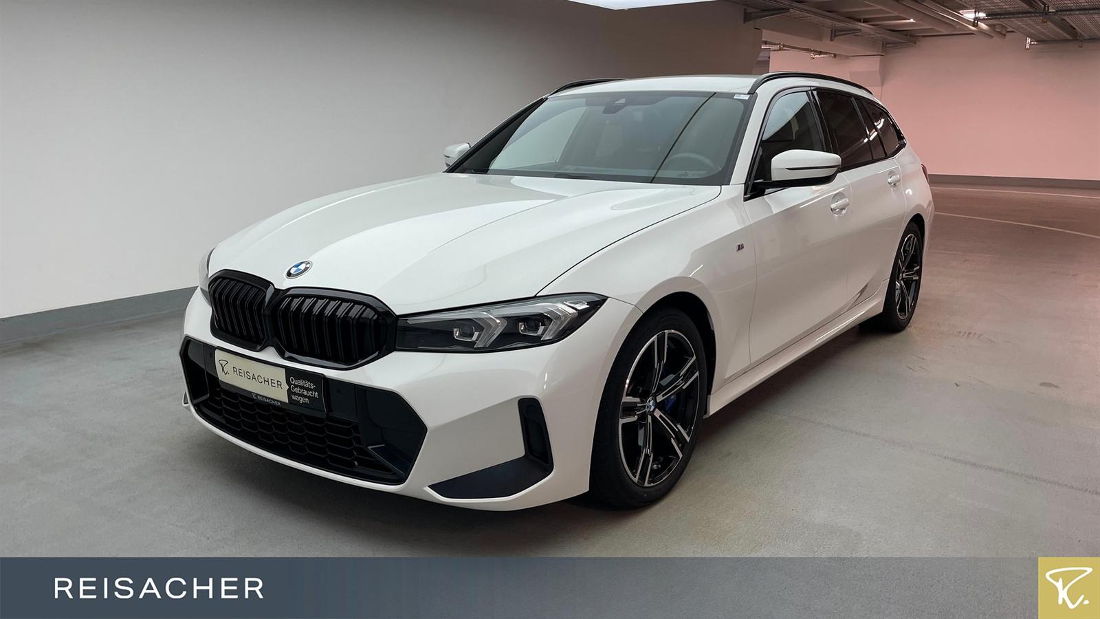 BMW 318i A Touring M-Sport,WidScreen,LC+,PDC,