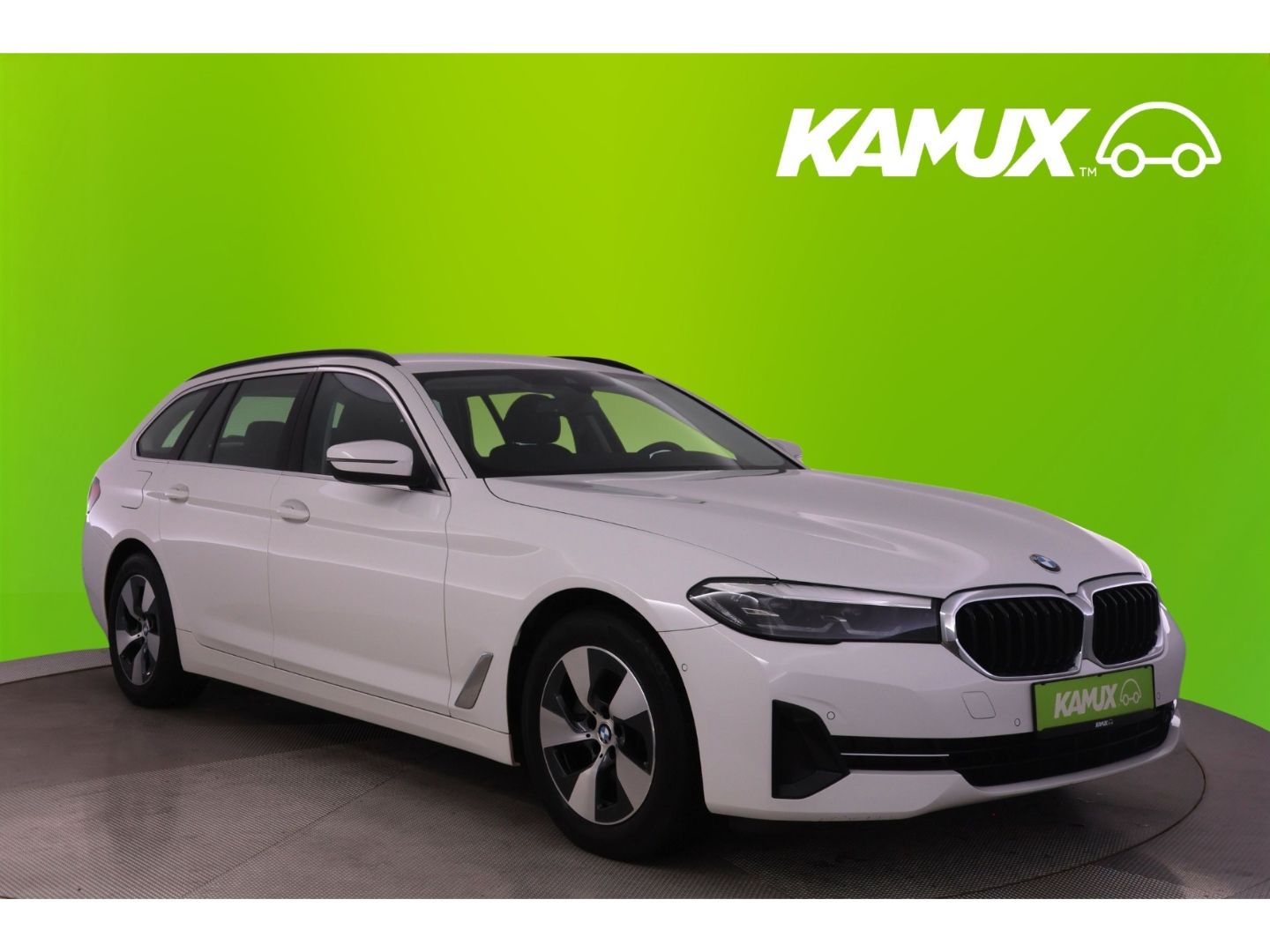 BMW 520 - 1