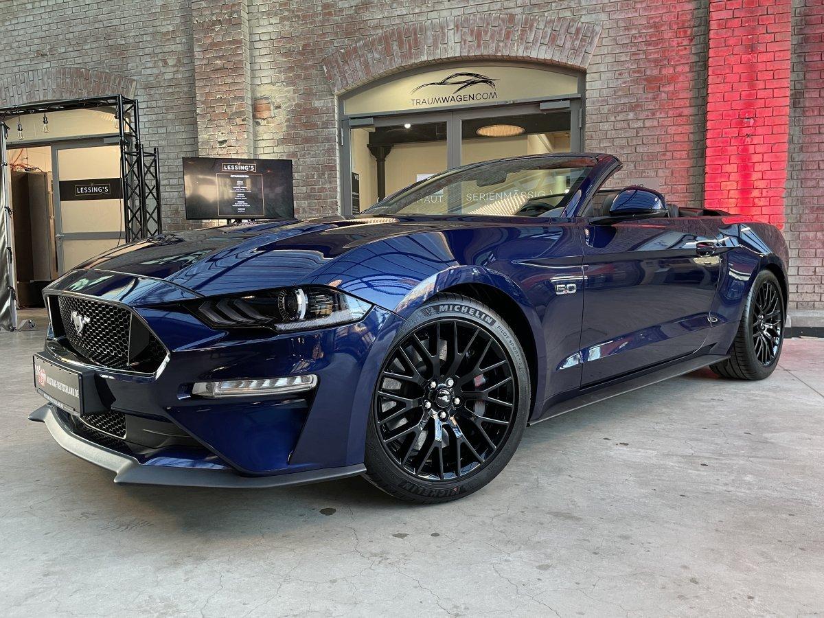 Ford Mustang GT 5.0 Convertible 1.Hand/7.Jahr Ford Ga